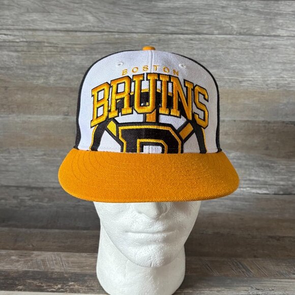 Boston Bruins Embroidered Men’s 47 Snapback Hat NHL Hockey Cap - Picture 1 of 11